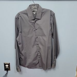 Express men's button down dress shirt, medium